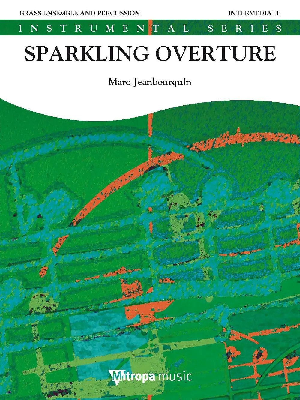 Cover: 9790035245415 | Sparkling Overture | Brass Ensemble and (Opt) Percussion | Deutsch