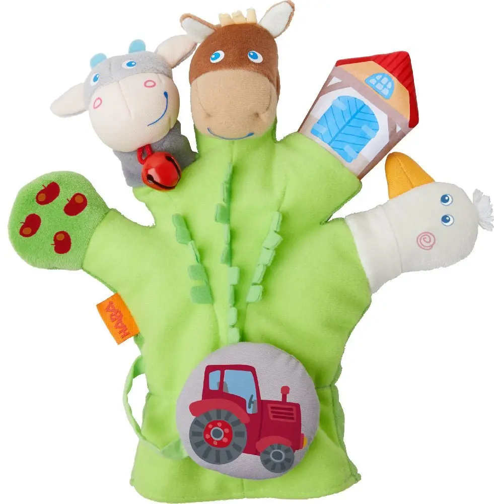 Bild: 4010168245515 | Spielhandschuh Bauernhof | Pappkarte | 1304933001 | Deutsch | 2024
