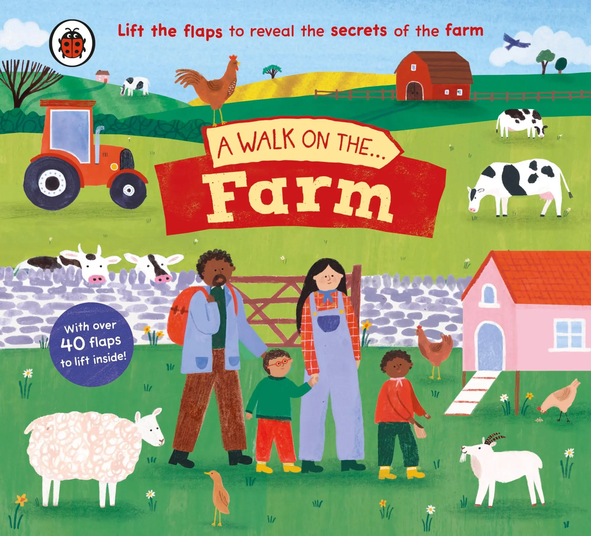 Cover: 9780241615515 | A Walk on the Farm | Rose Cobden (u. a.) | Buch | A Walk in | Englisch