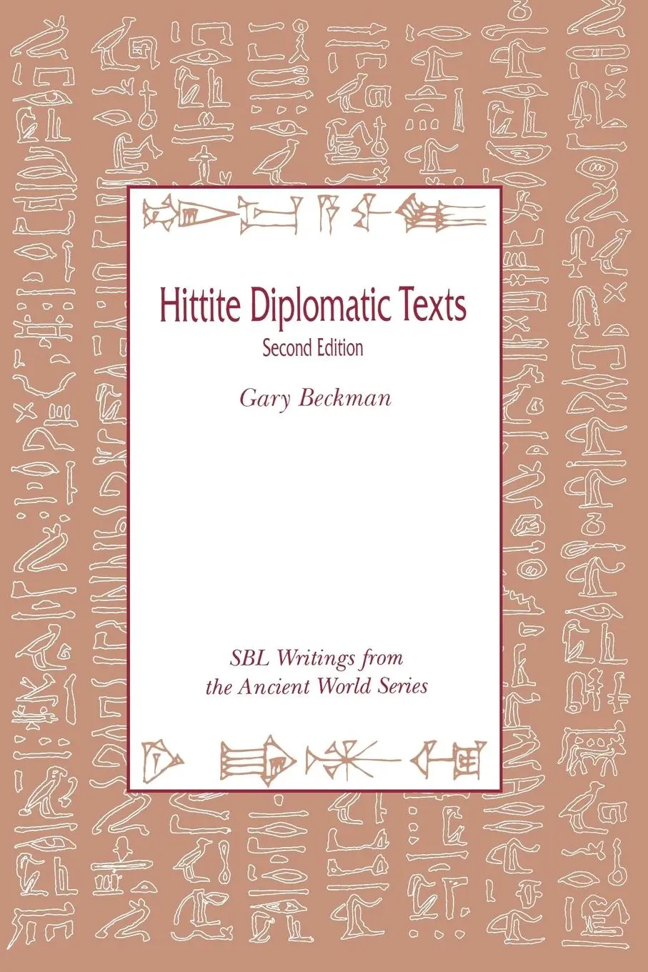 Cover: 9780788505515 | Hittite Diplomatic Texts, Second Edition | Gary Beckman | Taschenbuch