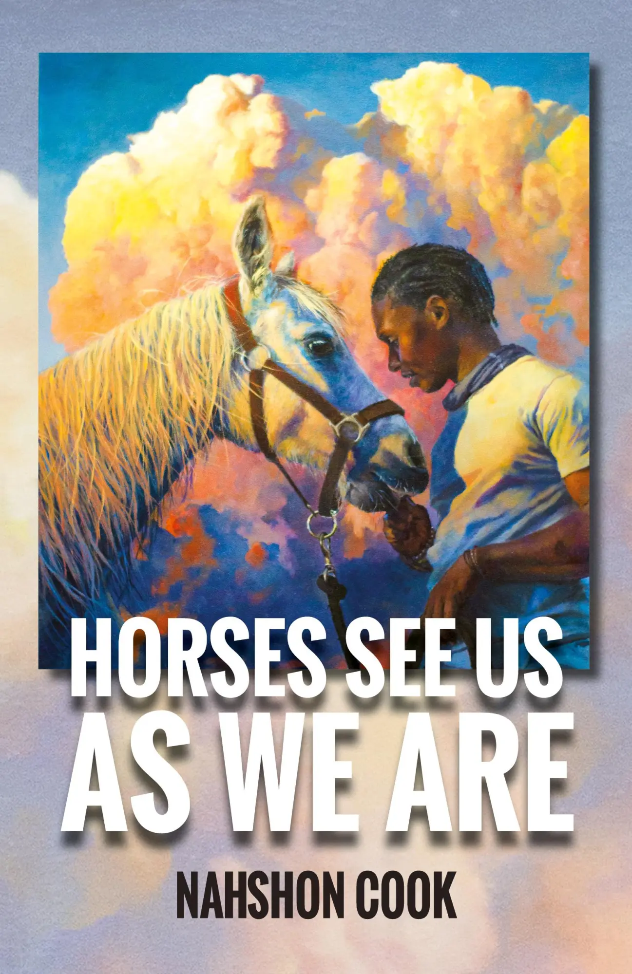 Cover: 9781737465515 | Horses See Us As We Are | Nahshon Cook | Taschenbuch | Englisch | 2022
