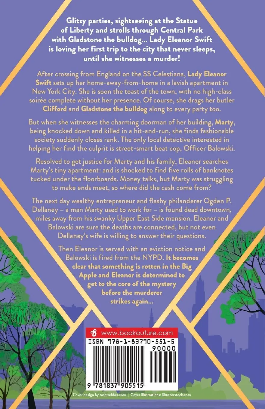 Rückseite: 9781837905515 | Murder in Manhattan | Verity Bright | Taschenbuch | Englisch | 2023