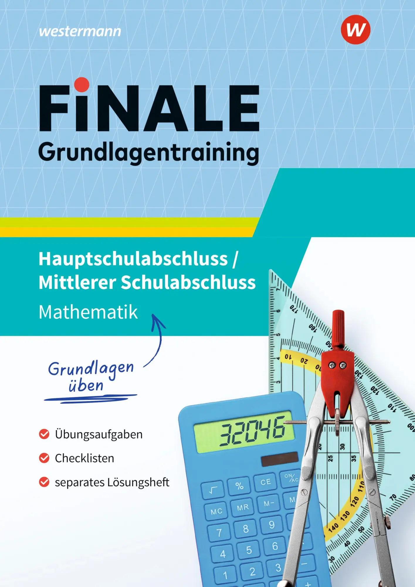 Cover: 9783071725515 | FiNALE Grundlagentraining - Hauptschulabschluss, Mittlerer...