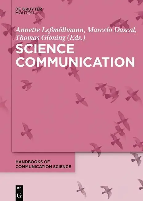 Cover: 9783110255515 | Science Communication | Handbooks of Communication Science 17 | Buch