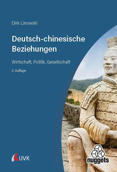 Cover: 9783381145515 | Deutsch-chinesische Beziehungen | Wirtschaft, Politik, Gesellschaft