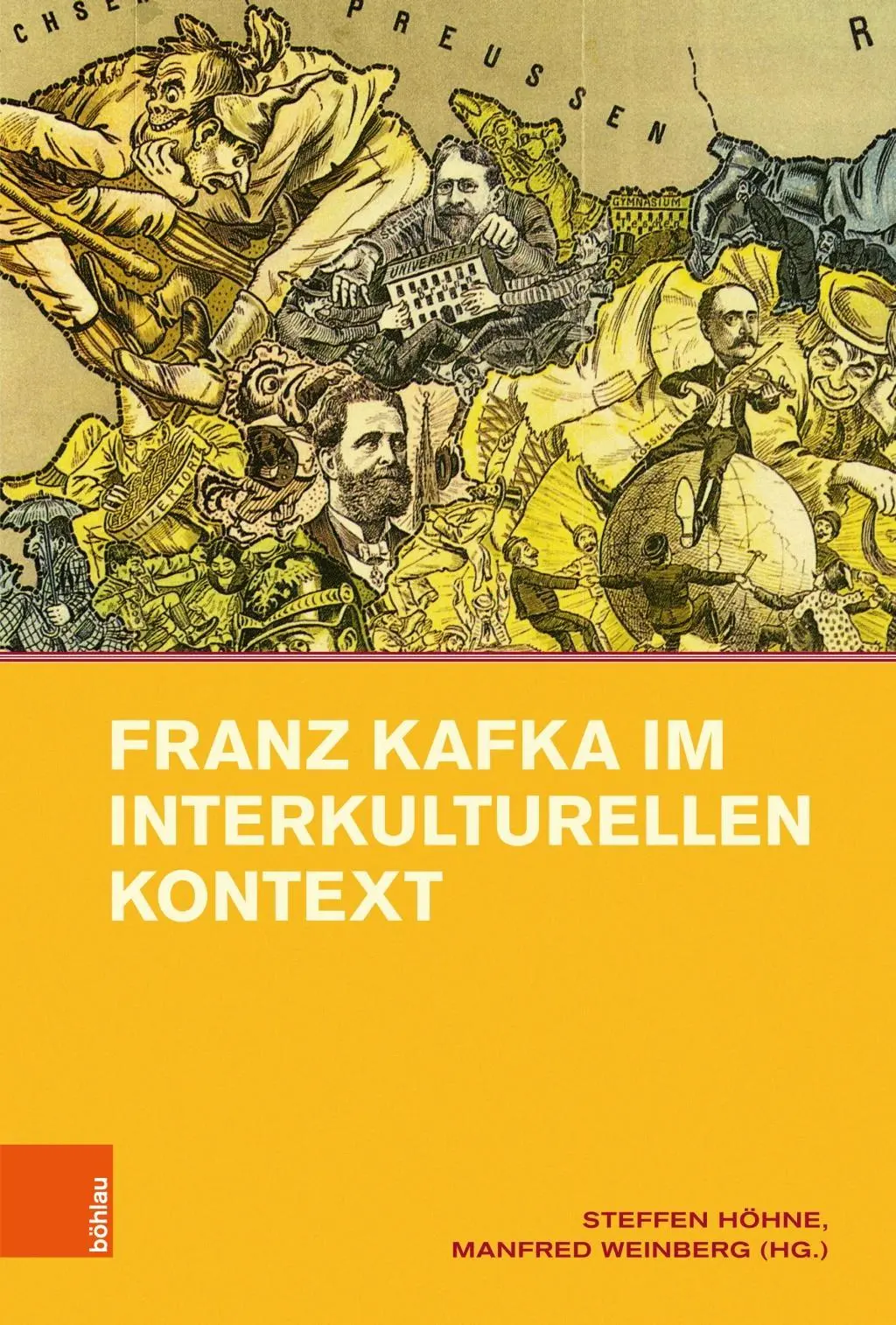 Cover: 9783412515515 | Franz Kafka im interkulturellen Kontext | Steffen Höhne | Buch | 2019