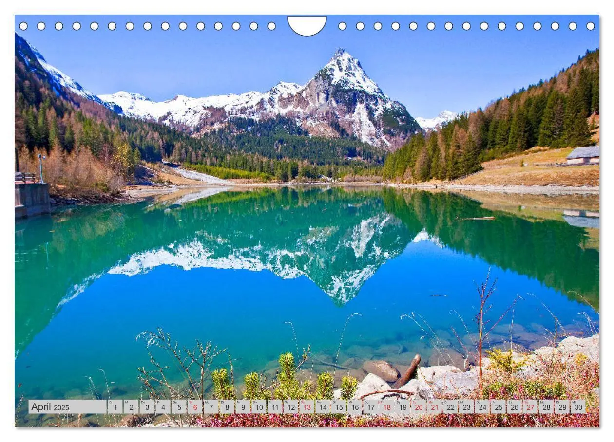 Bild: 9783435145515 | Naturpark Riedingtal (Wandkalender 2025 DIN A4 quer), CALVENDO...