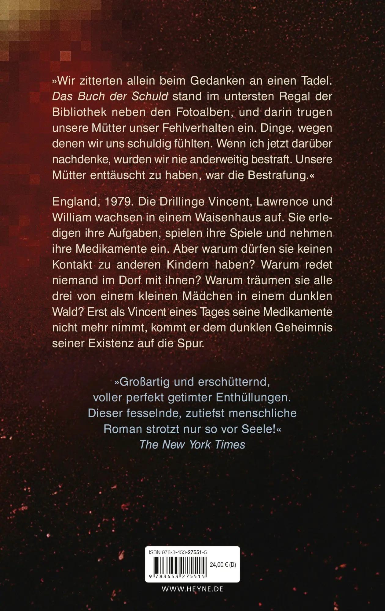 Bild: 9783453275515 | Das Buch der Schuld | Roman | Catherine Chidgey | Buch | 480 S. | 2026