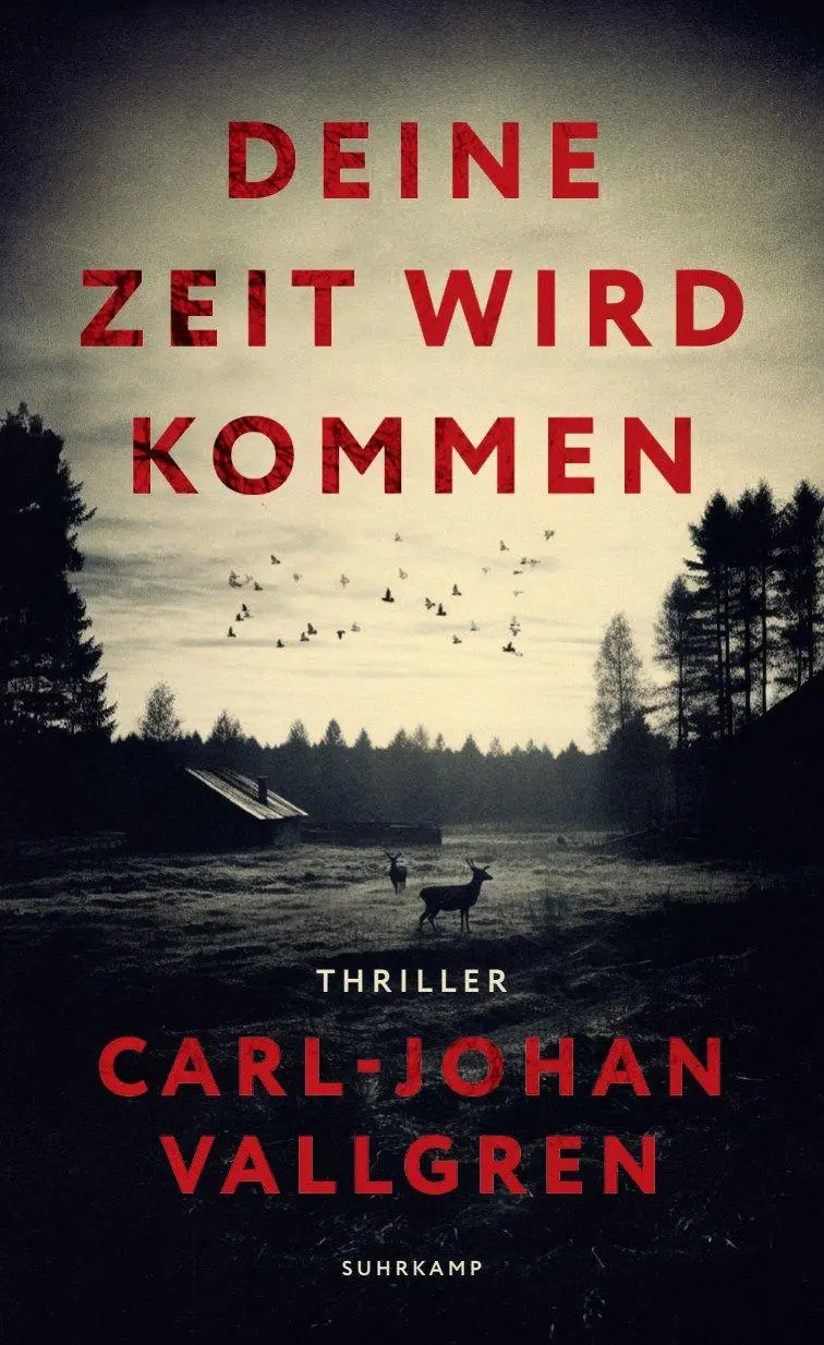Cover: 9783518475515 | Deine Zeit wird kommen | Carl-Johan Vallgren | Taschenbuch | 350 S.