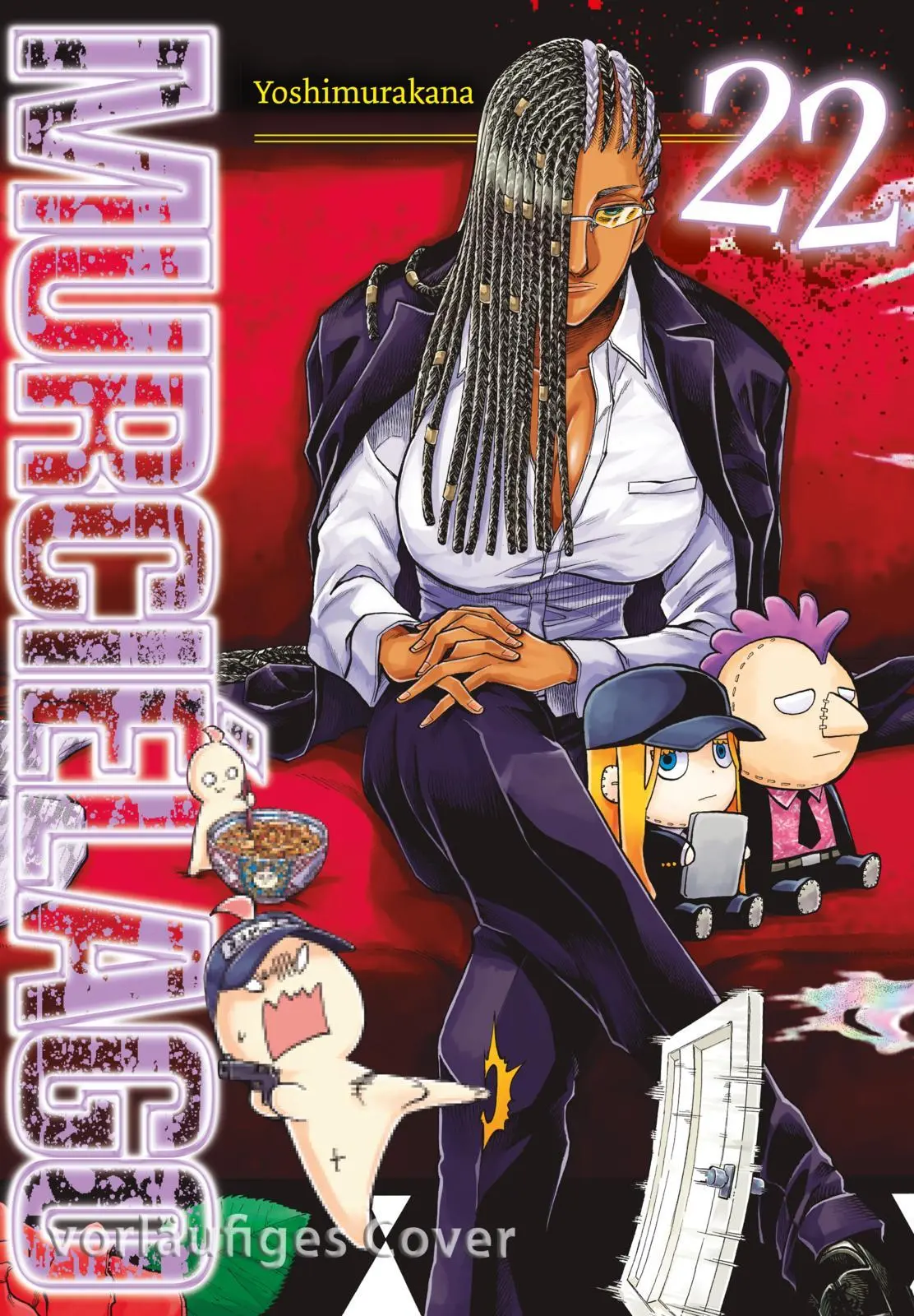 Cover: 9783551805515 | Murciélago 22 | Toughe Hitwoman räumt auf! | Yoshimurakana | Buch