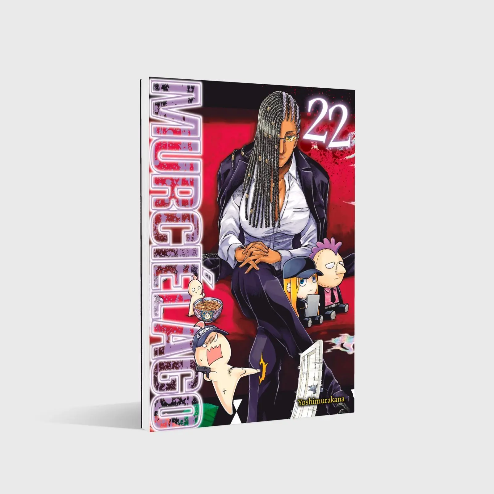 Bild: 9783551805515 | Murciélago 22 | Toughe Hitwoman räumt auf! | Yoshimurakana | Buch