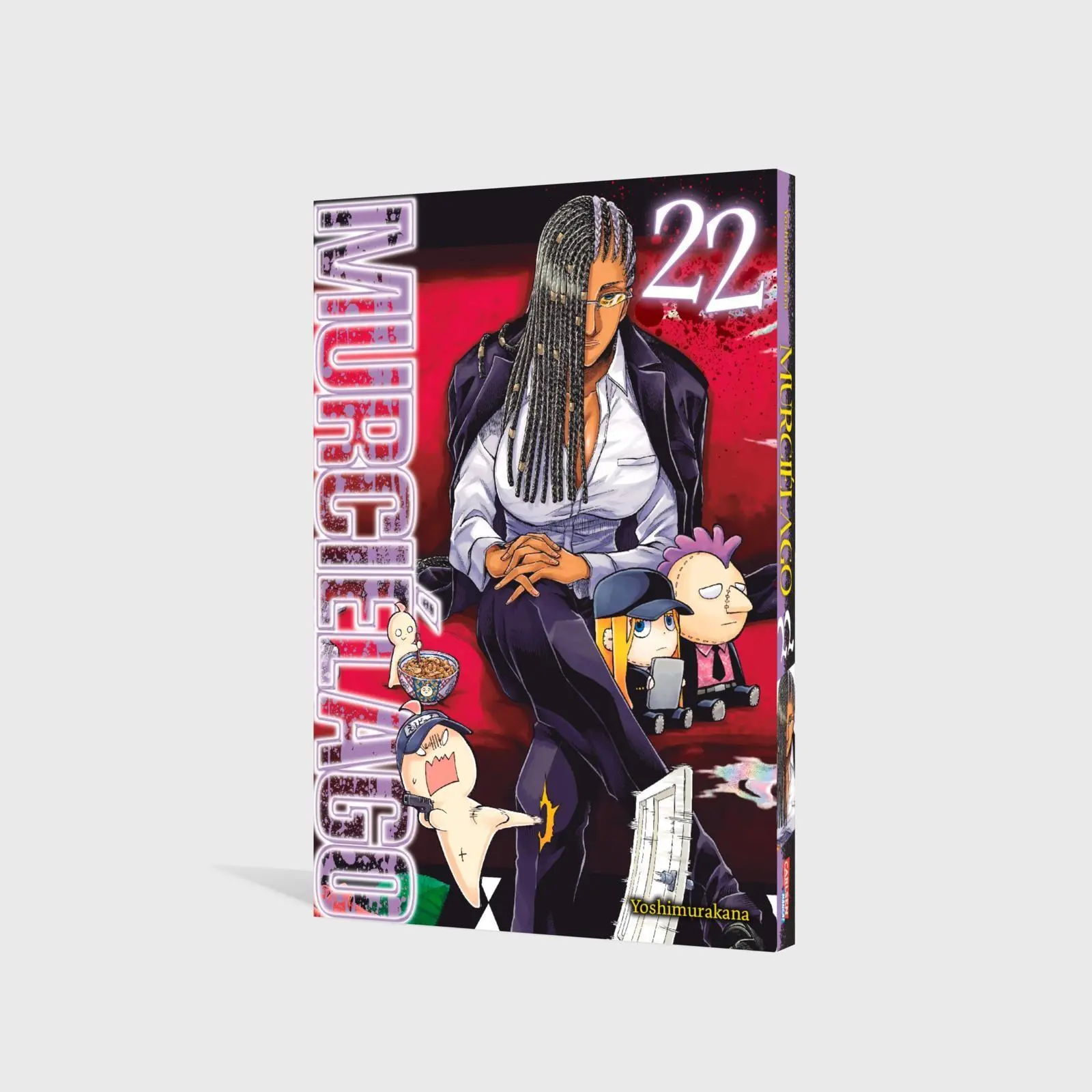 Bild: 9783551805515 | Murciélago 22 | Toughe Hitwoman räumt auf! | Yoshimurakana | Buch