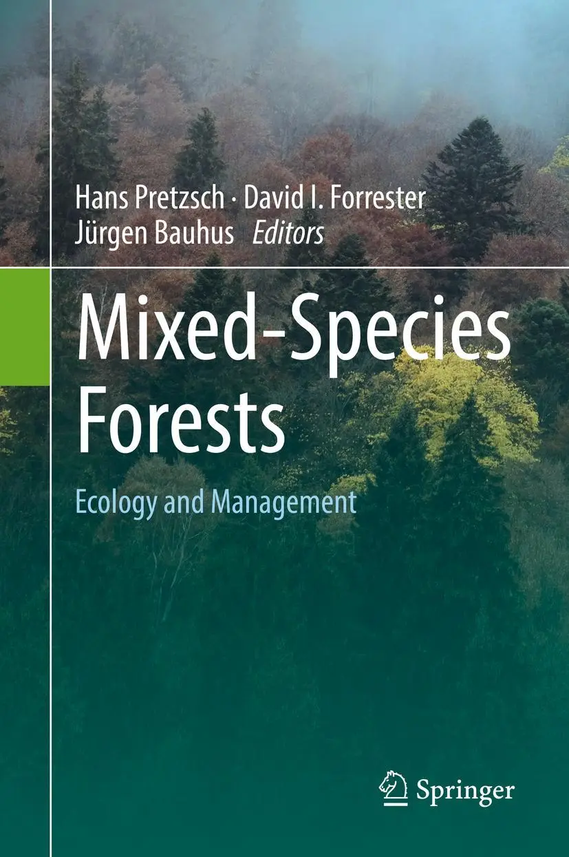 Cover: 9783662545515 | Mixed-Species Forests | Ecology and Management | Hans Pretzsch (u. a.)