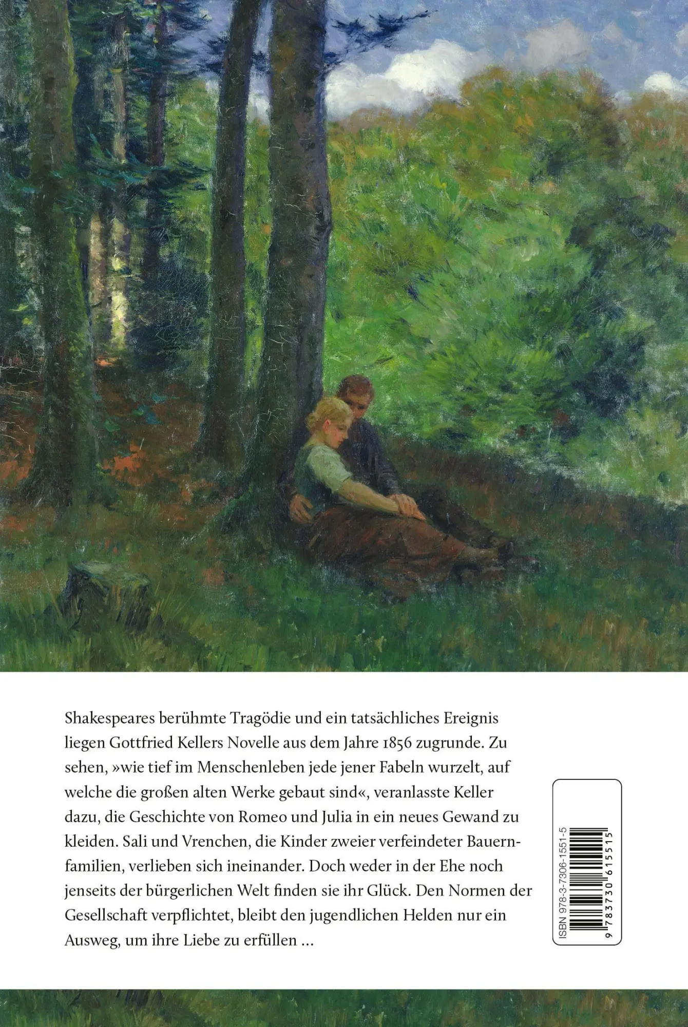 Bild: 9783730615515 | Romeo und Julia auf dem Dorfe | Gottfried Keller | Buch | 96 S. | 2026