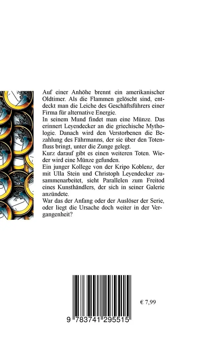 Rückseite: 9783741295515 | Obolus | Ein Westerwaldkrimi | Manfred Röder | Taschenbuch | 212 S.