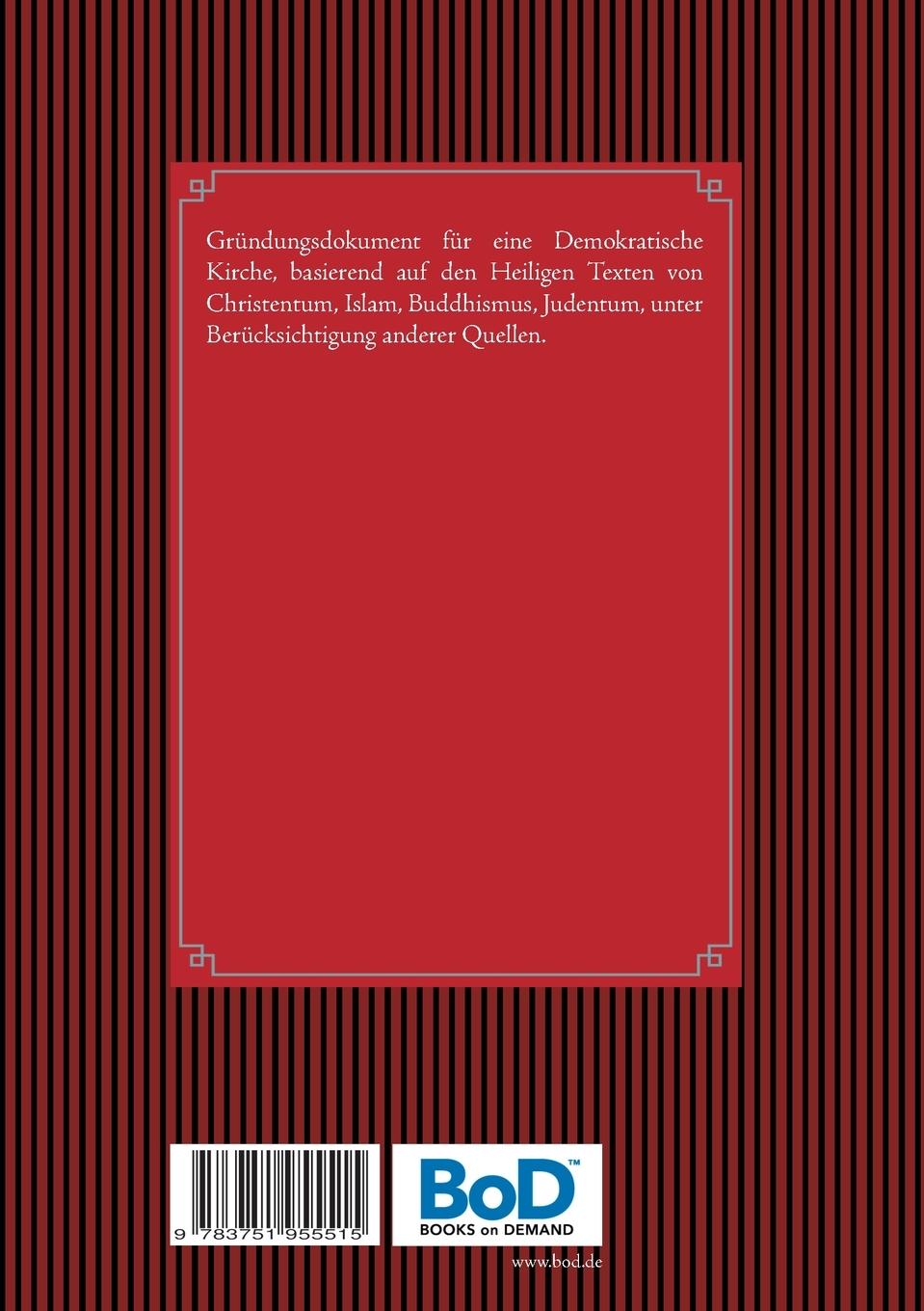 Rückseite: 9783751955515 | Virgine Matrix neueste Fassung | Das ganze Heilige Buch Bico | Blunck