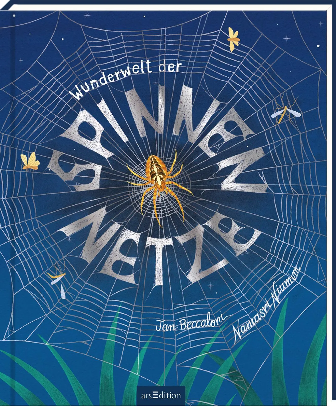 Cover: 9783845865515 | Wunderwelt der Spinnennetze | Jan Beccaloni | Buch | 48 S. | Deutsch