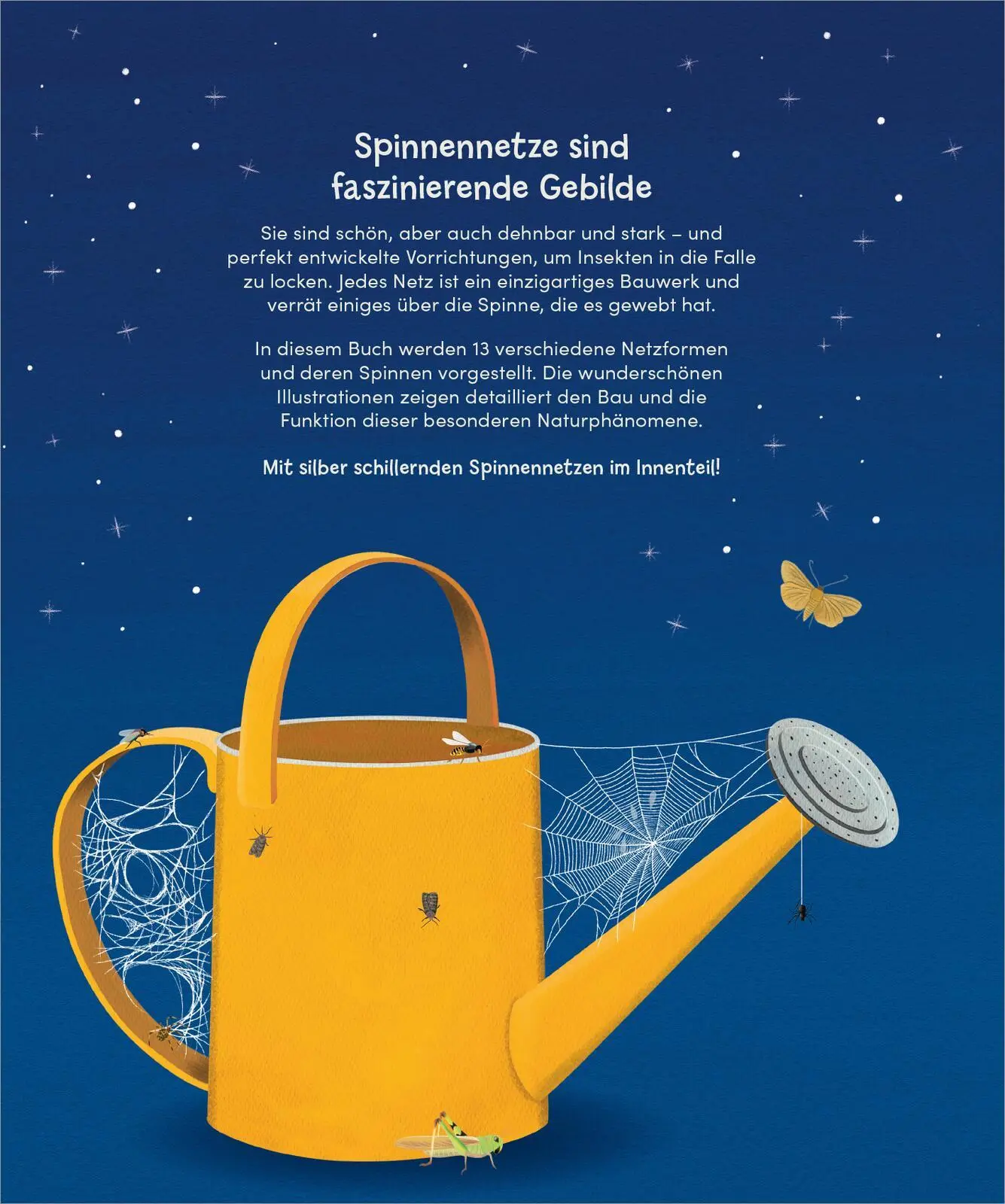 Rückseite: 9783845865515 | Wunderwelt der Spinnennetze | Jan Beccaloni | Buch | 48 S. | Deutsch