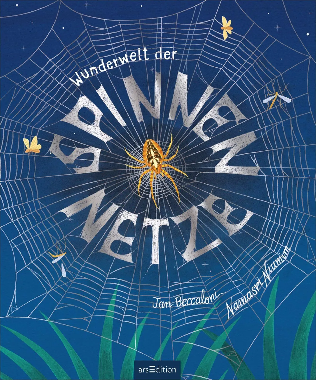 Bild: 9783845865515 | Wunderwelt der Spinnennetze | Jan Beccaloni | Buch | 48 S. | Deutsch