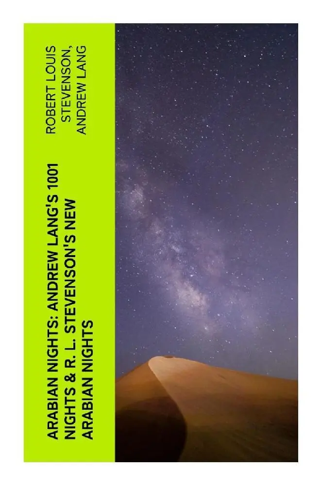 Cover: 9788027385515 | ARABIAN NIGHTS: Andrew Lang's 1001 Nights &amp; R. L. Stevenson's New...