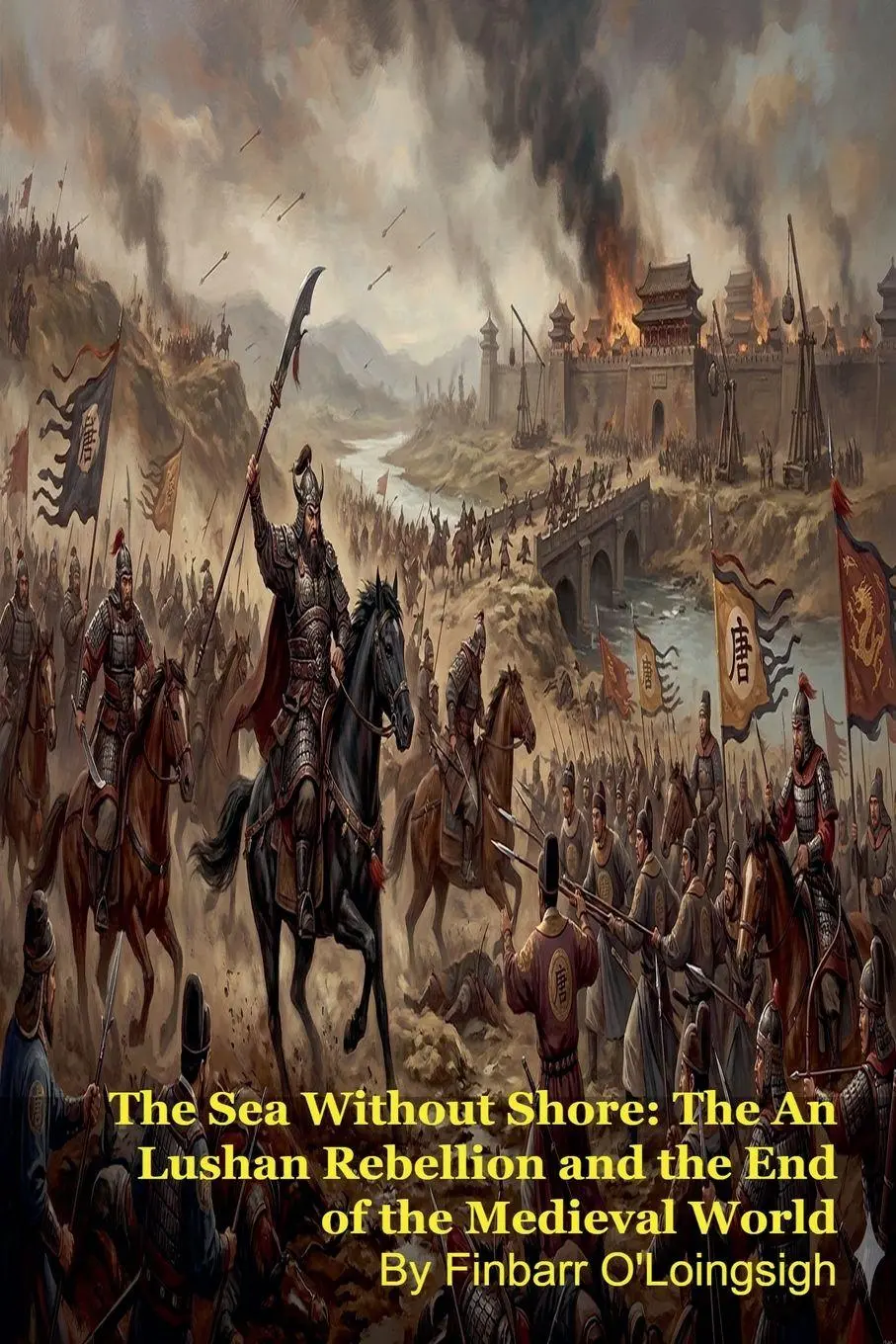 Cover: 9798232375515 | The Sea Without Shore | Finbarr O'Loingsigh | Taschenbuch | Englisch