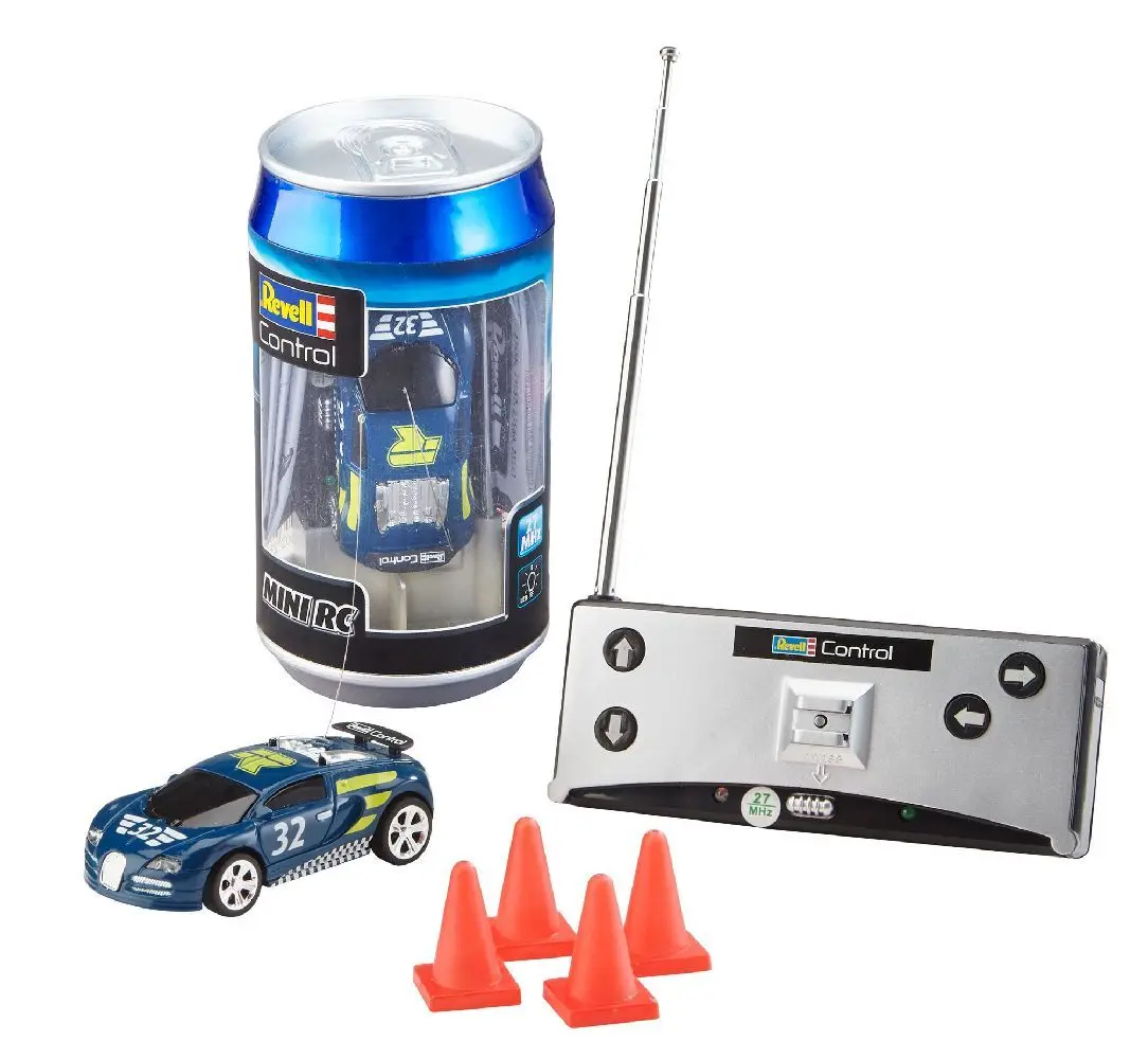 Cover: 4009803235615 | Mini RC Racing Car, blau | In Karton | 23561 | 2024 | Revell
