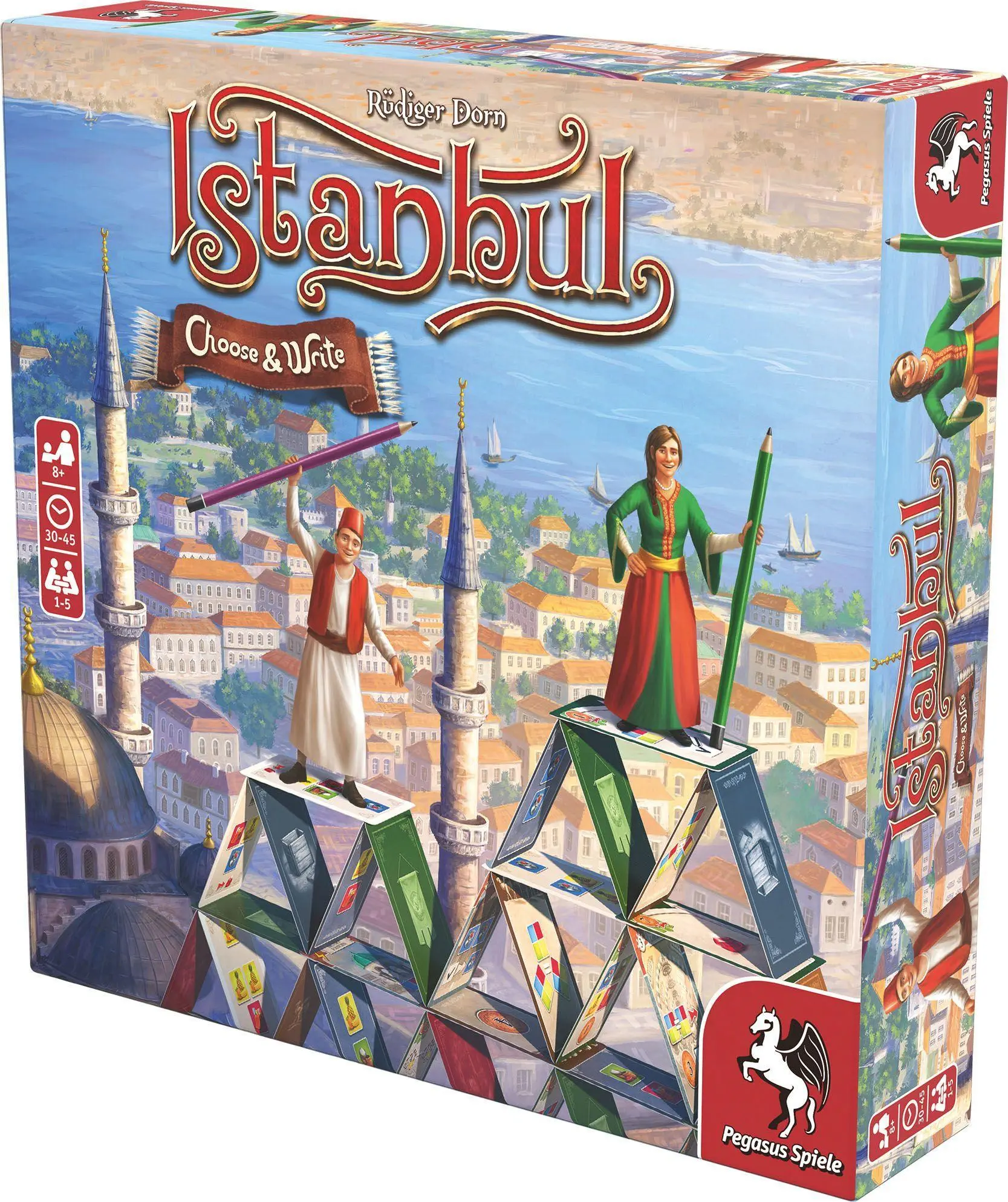 Bild: 4250231735615 | Istanbul - Choose &amp; Write | Rüdiger Dorn | Spiel | Brettspiel | 55114G