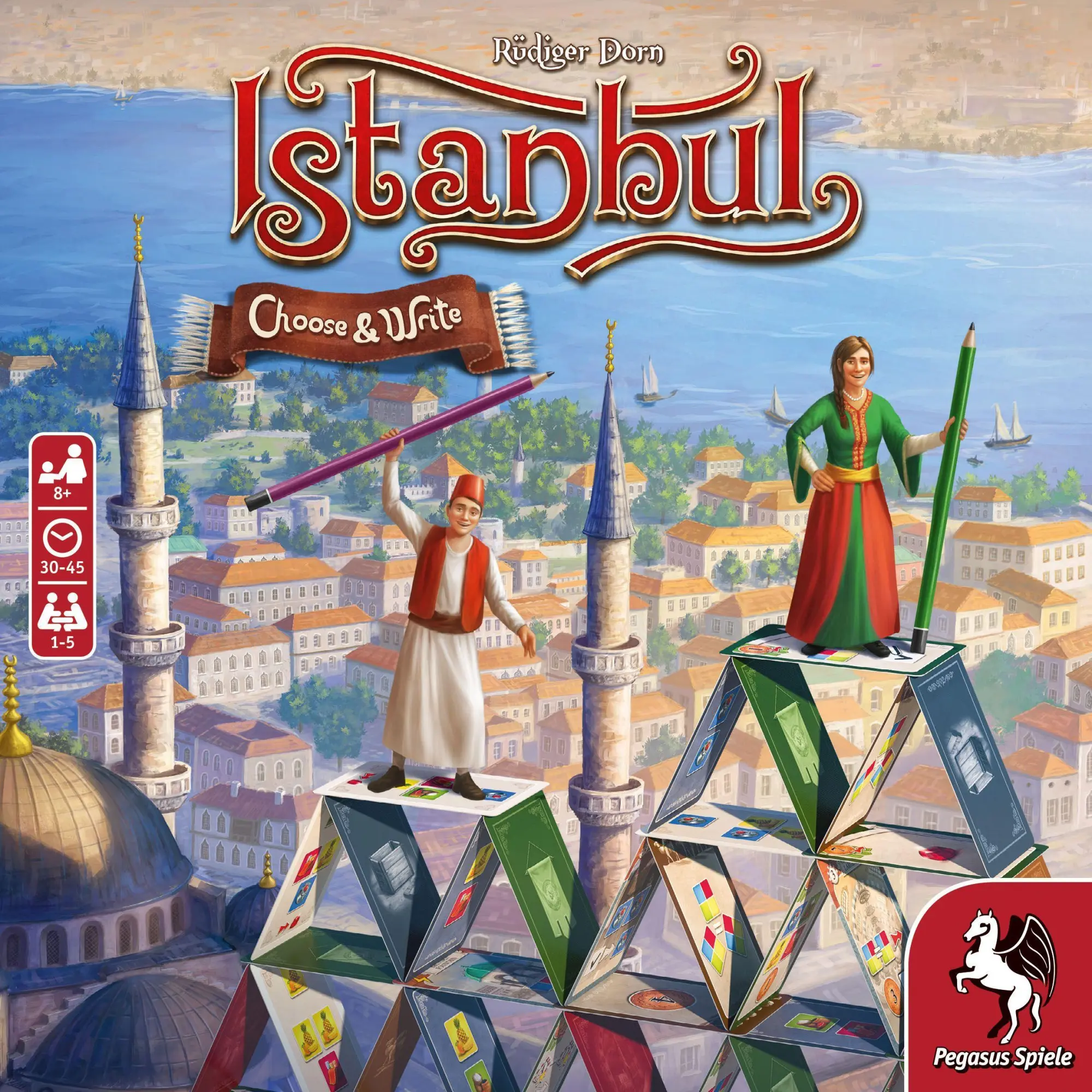 Bild: 4250231735615 | Istanbul - Choose &amp; Write | Rüdiger Dorn | Spiel | Brettspiel | 55114G