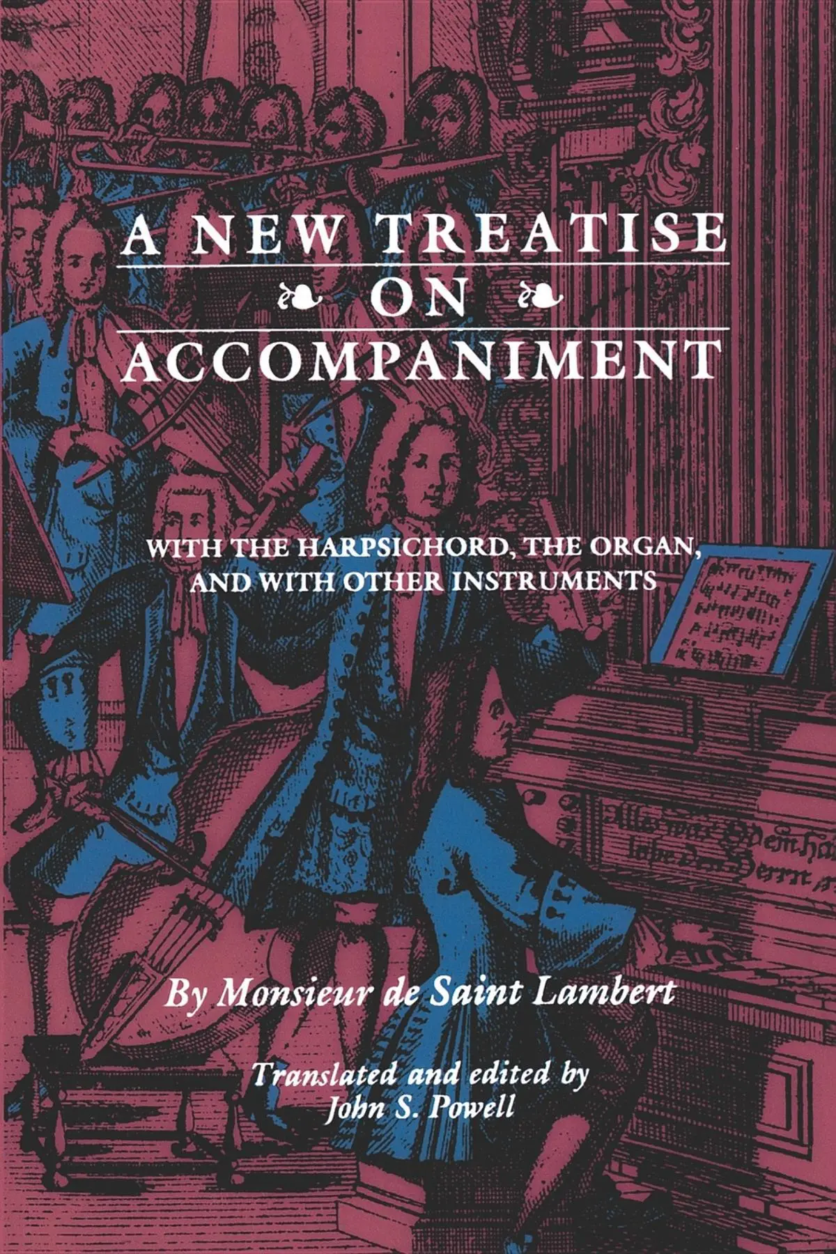 Cover: 9780253345615 | New Treatise on Accompaniment: With the Harpsichord, the Organ, and...