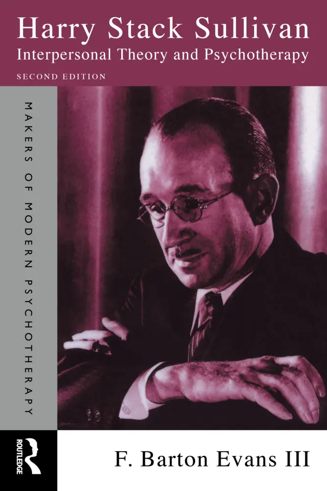 Cover: 9781032305615 | Harry Stack Sullivan | Interpersonal Theory and Psychotherapy | III