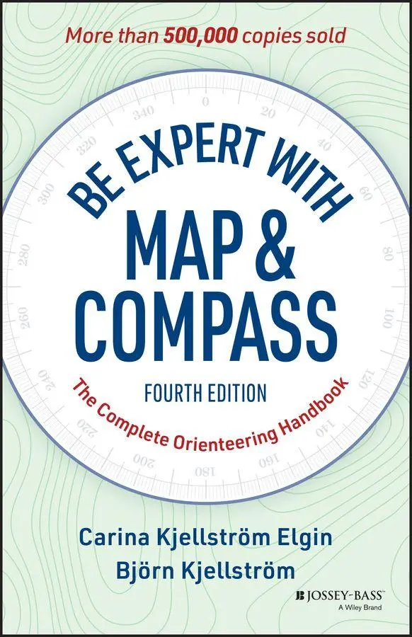 Cover: 9781394375615 | Be Expert with Map and Compass | The Complete Orienteering Handbook