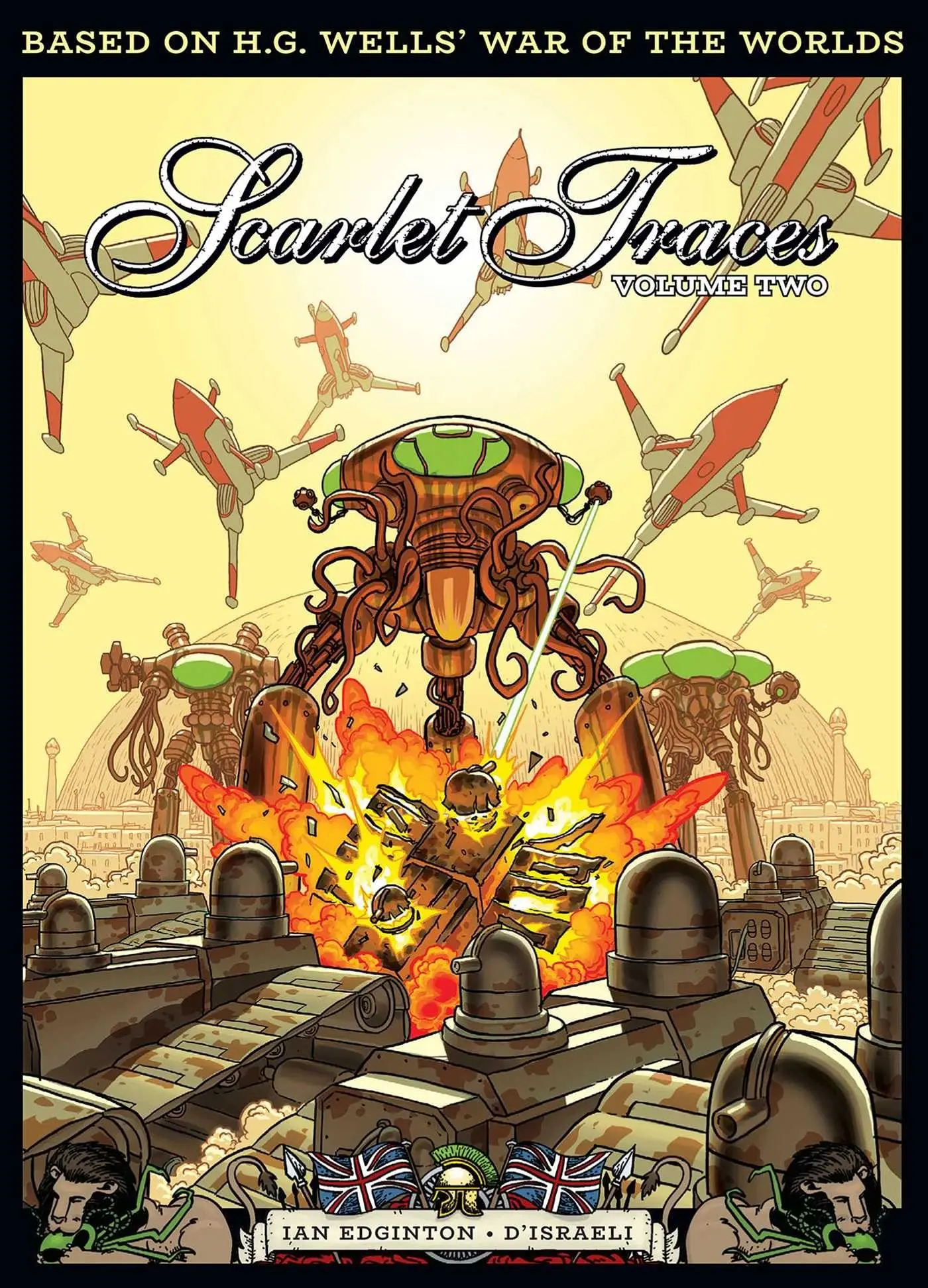 Cover: 9781781085615 | The Complete Scarlet Traces, Volume Two | D'Israeli (u. a.) | Buch
