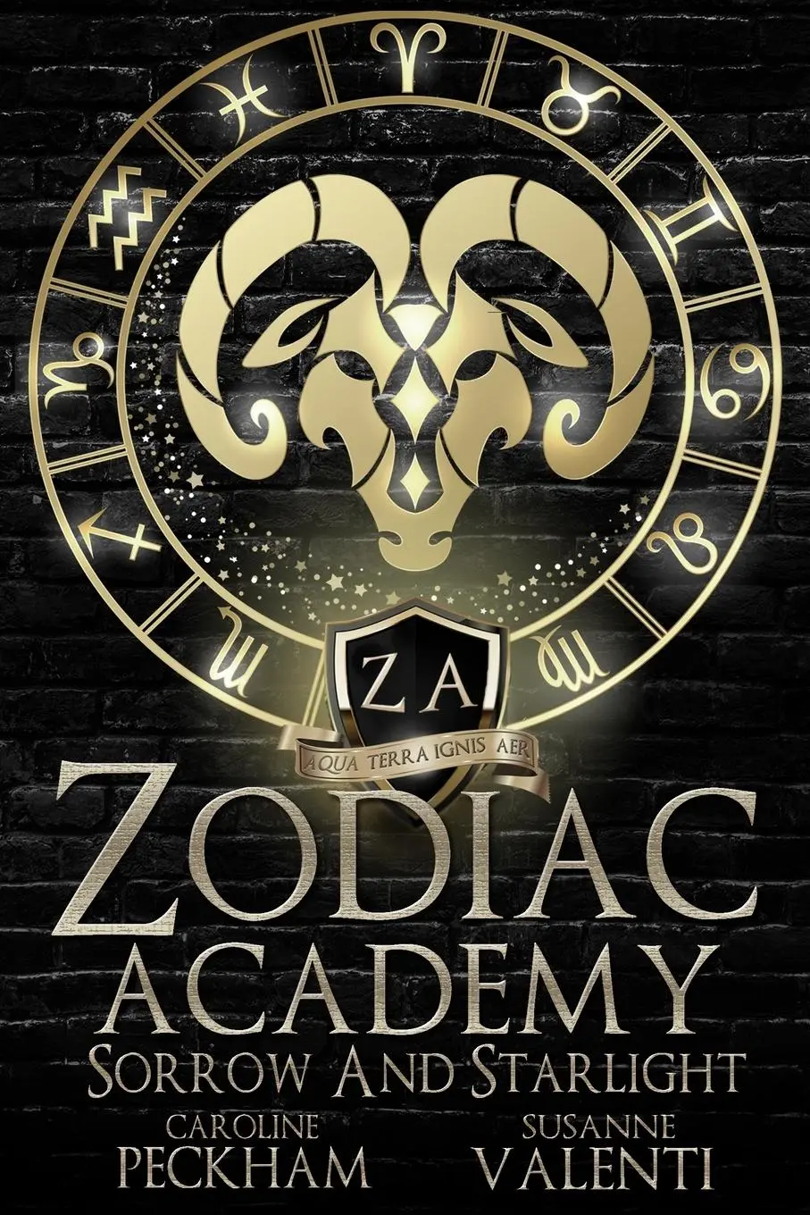 Cover: 9781914425615 | Zodiac Academy 8 | Sorrow and Starlight | Caroline Peckham (u. a.)