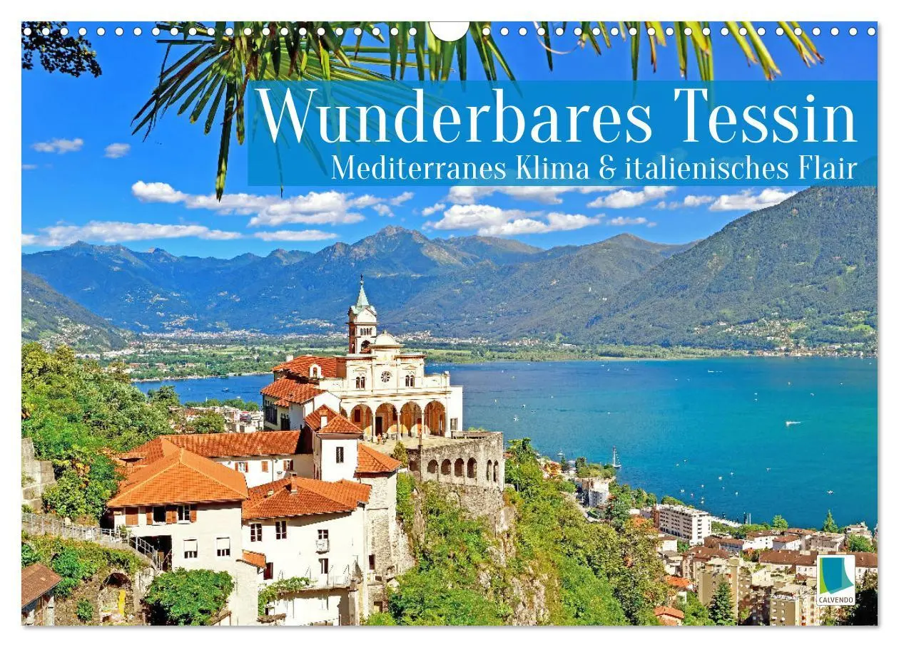 Cover: 9783457465615 | Wunderbares Tessin: Mediterranes Klima und italienisches Flair...
