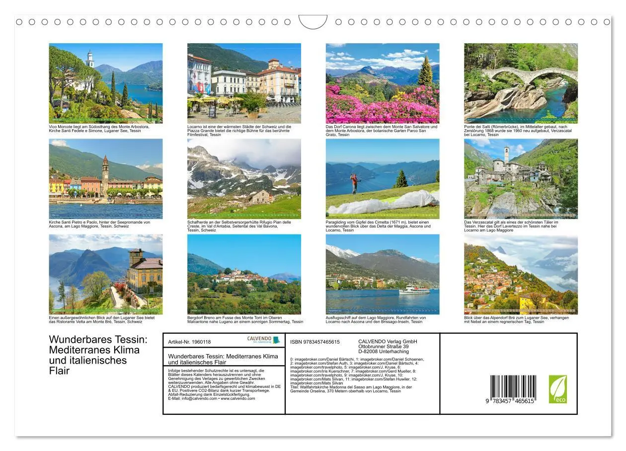 Bild: 9783457465615 | Wunderbares Tessin: Mediterranes Klima und italienisches Flair...