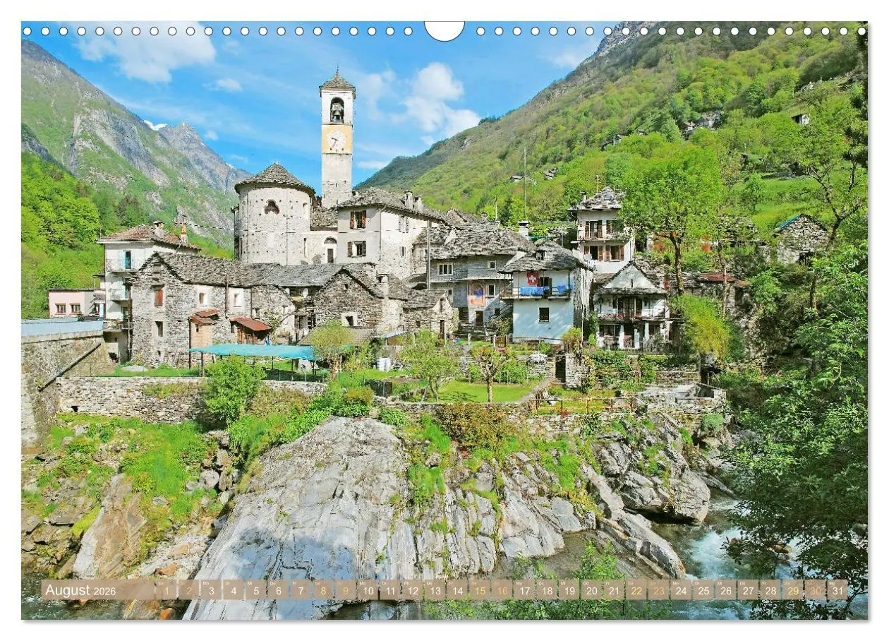 Bild: 9783457465615 | Wunderbares Tessin: Mediterranes Klima und italienisches Flair...