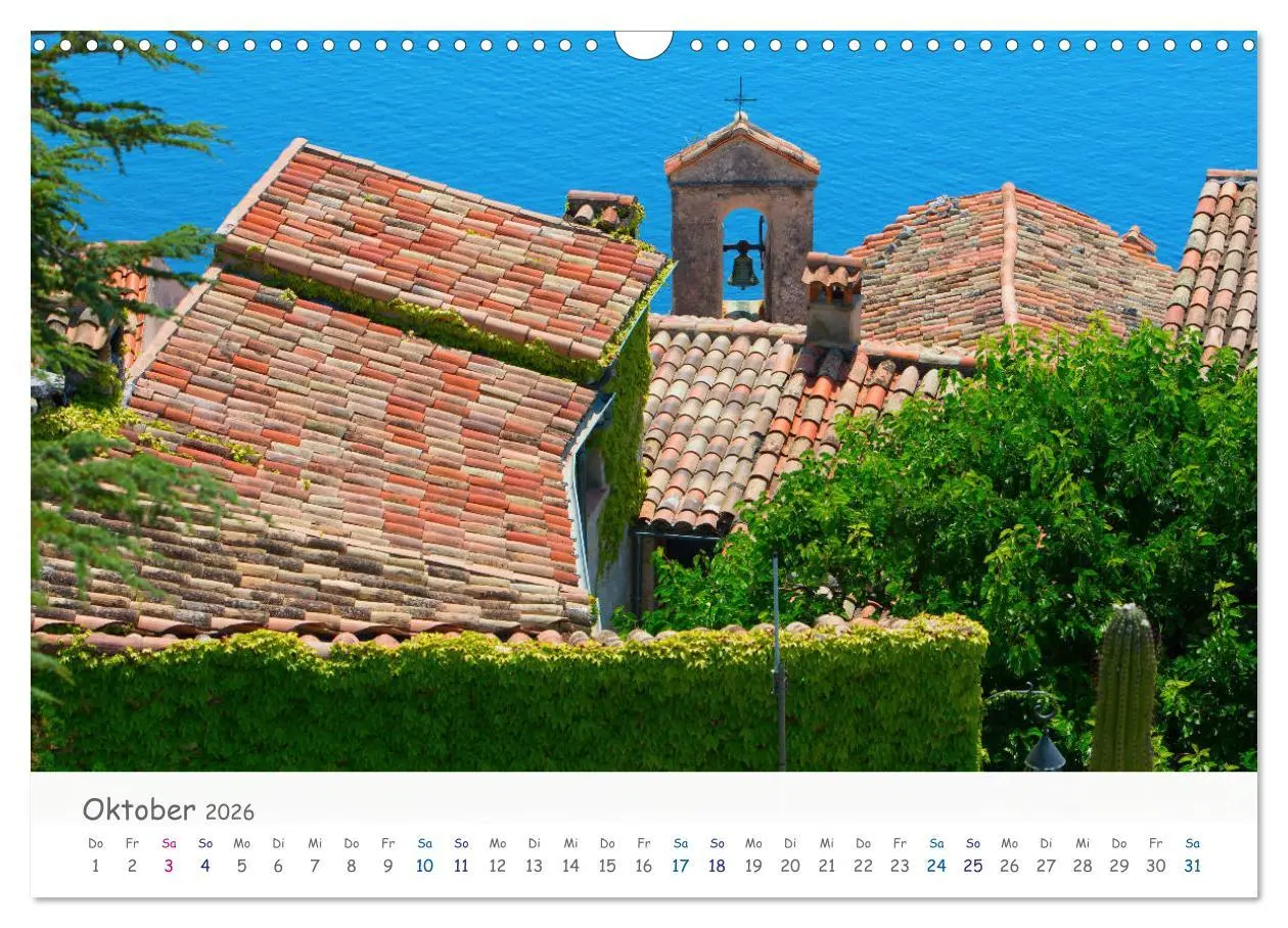 Bild: 9783457775615 | Provence-Alpes-Côte d'Azur (Wandkalender 2026 DIN A3 quer),...