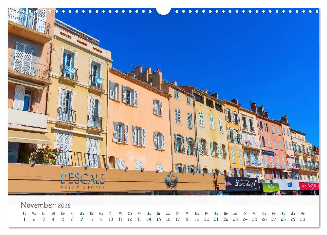 Bild: 9783457775615 | Provence-Alpes-Côte d'Azur (Wandkalender 2026 DIN A3 quer),...