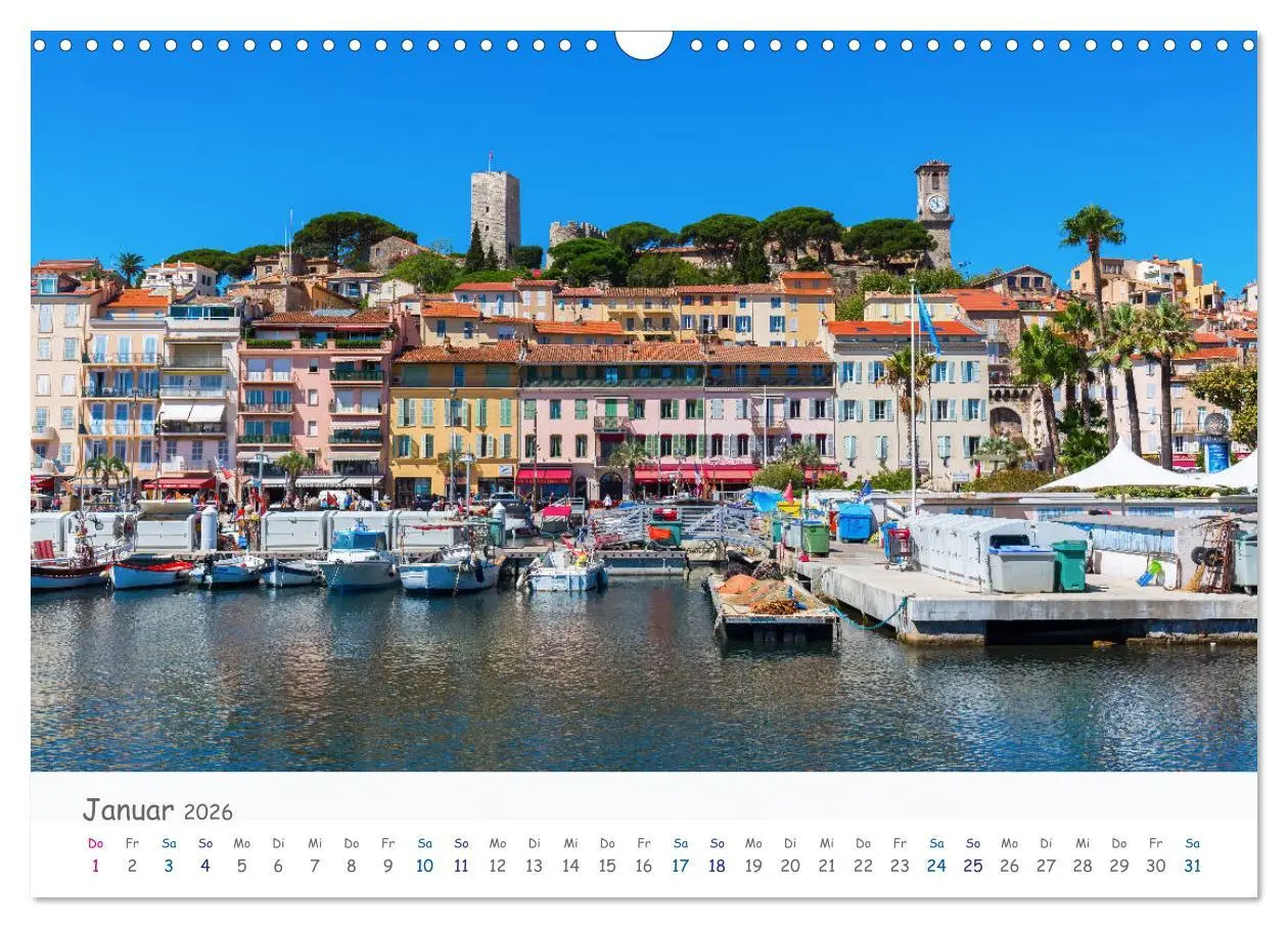 Bild: 9783457775615 | Provence-Alpes-Côte d'Azur (Wandkalender 2026 DIN A3 quer),...