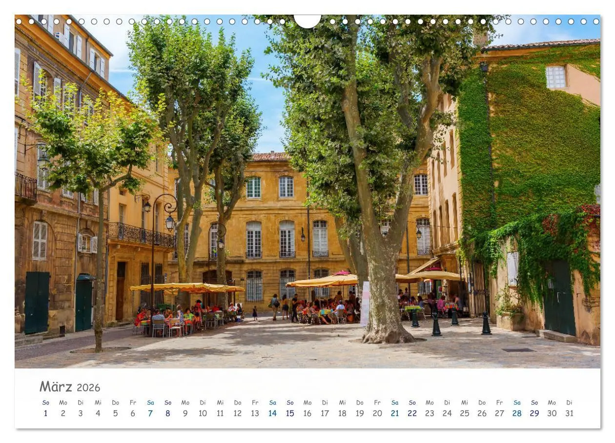 Bild: 9783457775615 | Provence-Alpes-Côte d'Azur (Wandkalender 2026 DIN A3 quer),...