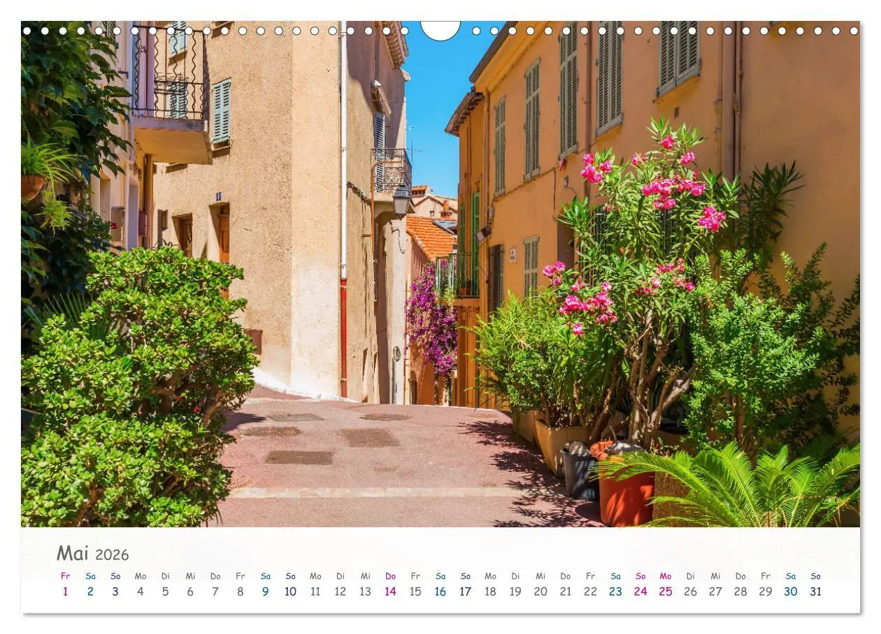 Bild: 9783457775615 | Provence-Alpes-Côte d'Azur (Wandkalender 2026 DIN A3 quer),...