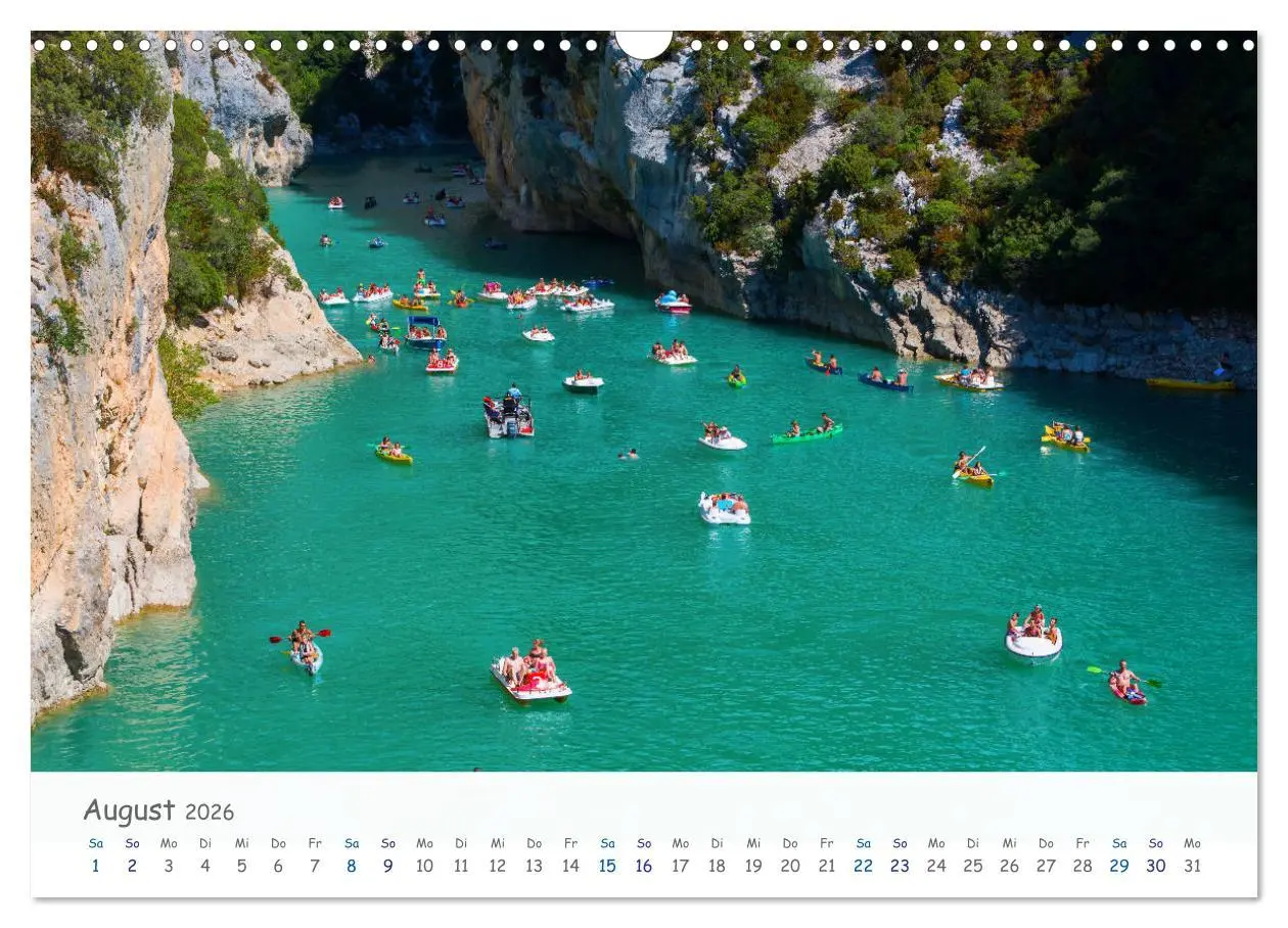 Bild: 9783457775615 | Provence-Alpes-Côte d'Azur (Wandkalender 2026 DIN A3 quer),...