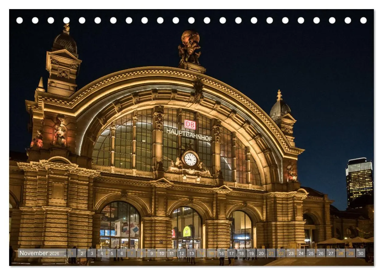 Bild: 9783457915615 | Frankfurt Mainhattan (Tischkalender 2026 DIN A5 quer), CALVENDO...