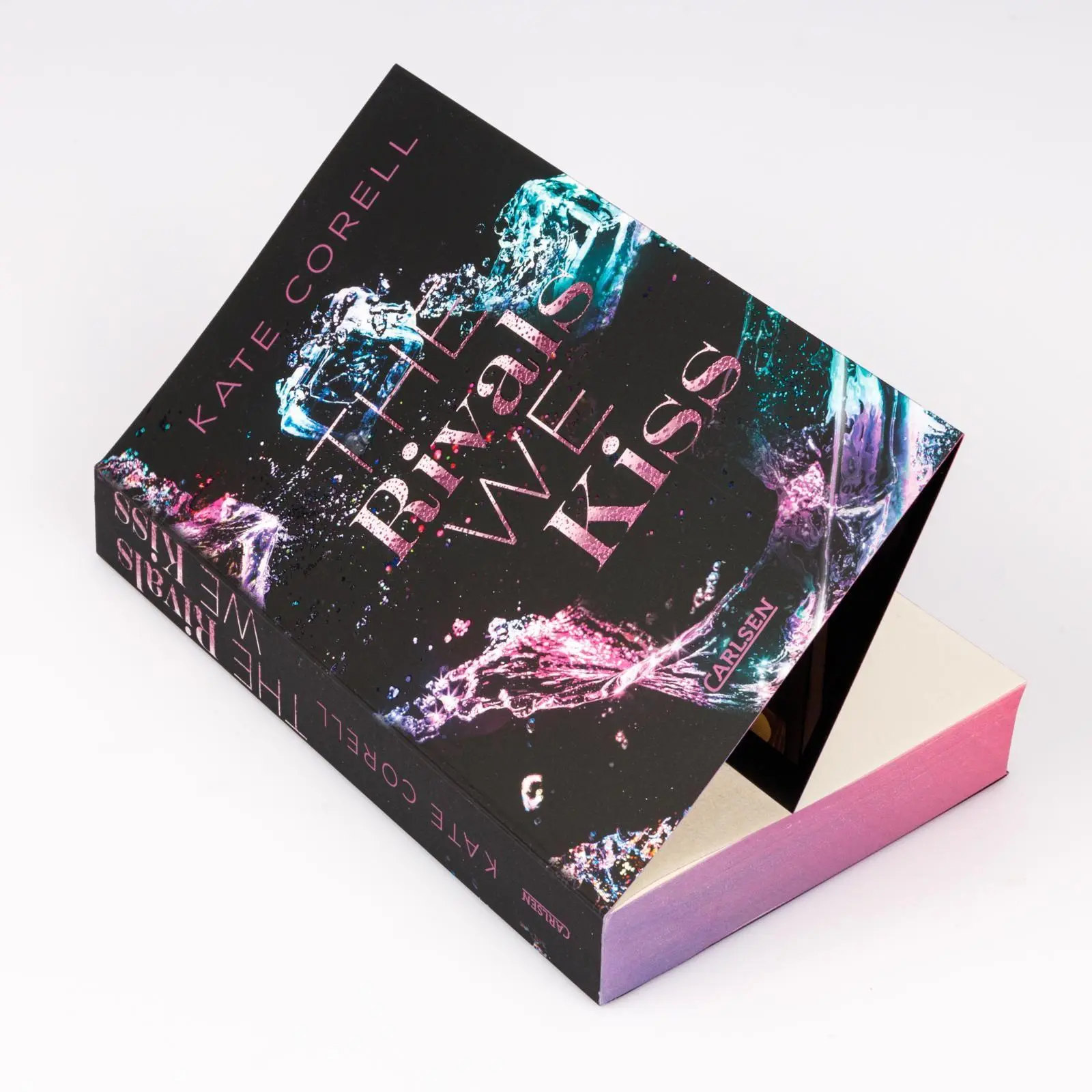 Bild: 9783551585615 | The Rivals We Kiss (Brouwen Dynasty 3) | Kate Corell | Taschenbuch