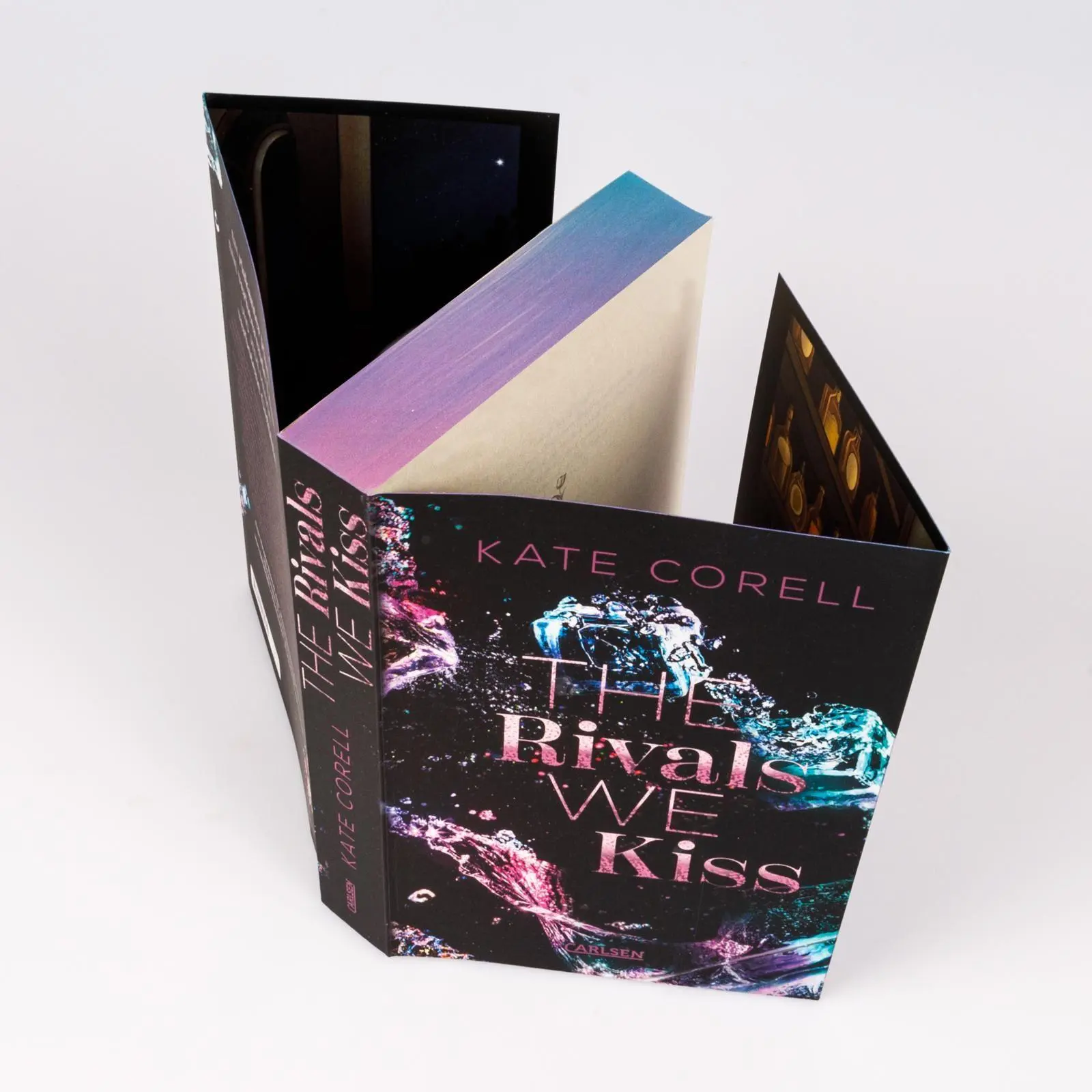 Bild: 9783551585615 | The Rivals We Kiss (Brouwen Dynasty 3) | Kate Corell | Taschenbuch