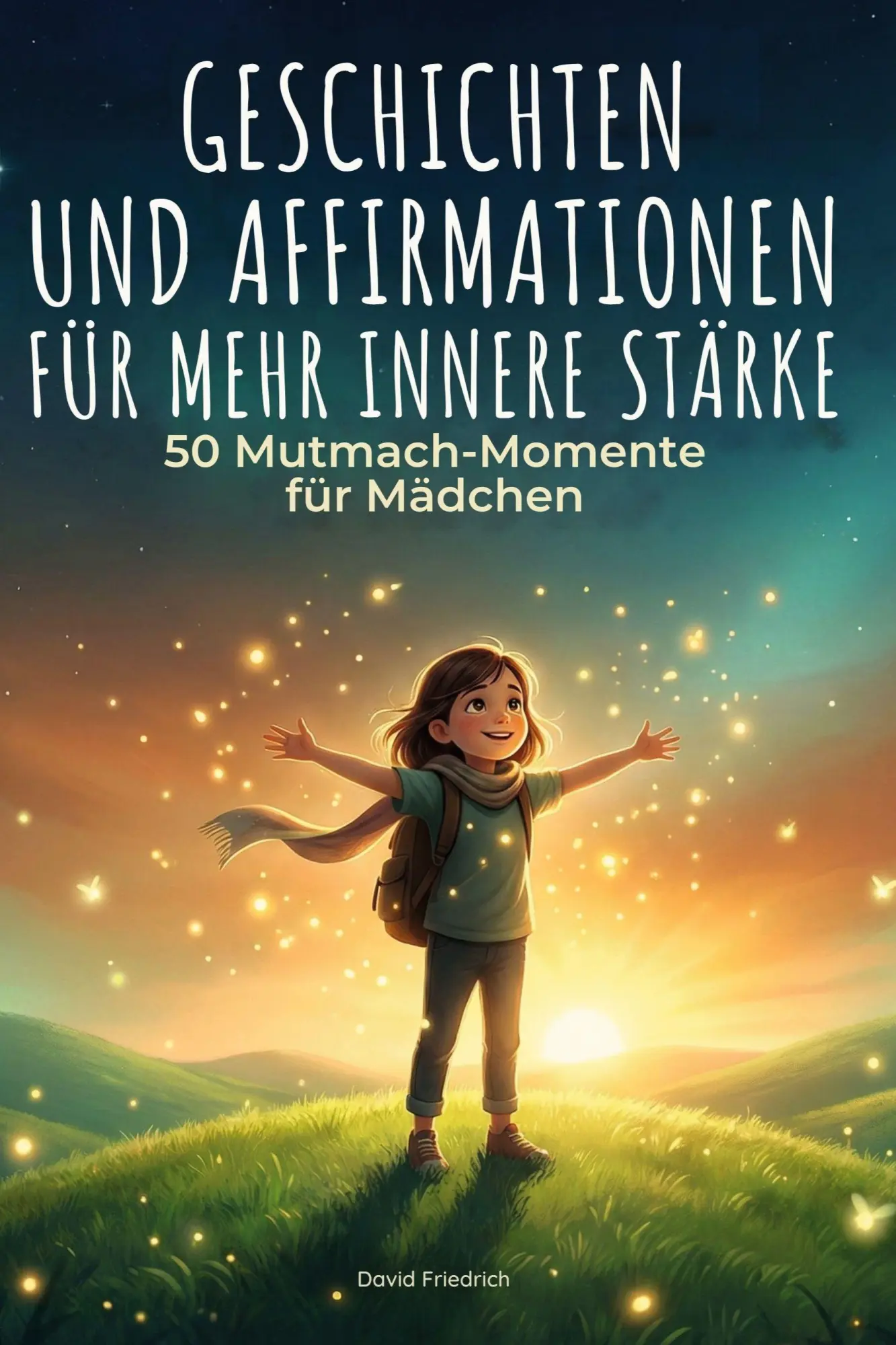 Cover: 9783695375615 | Geschichten und Affirmationen für mehr innere Stärke | David Friedrich