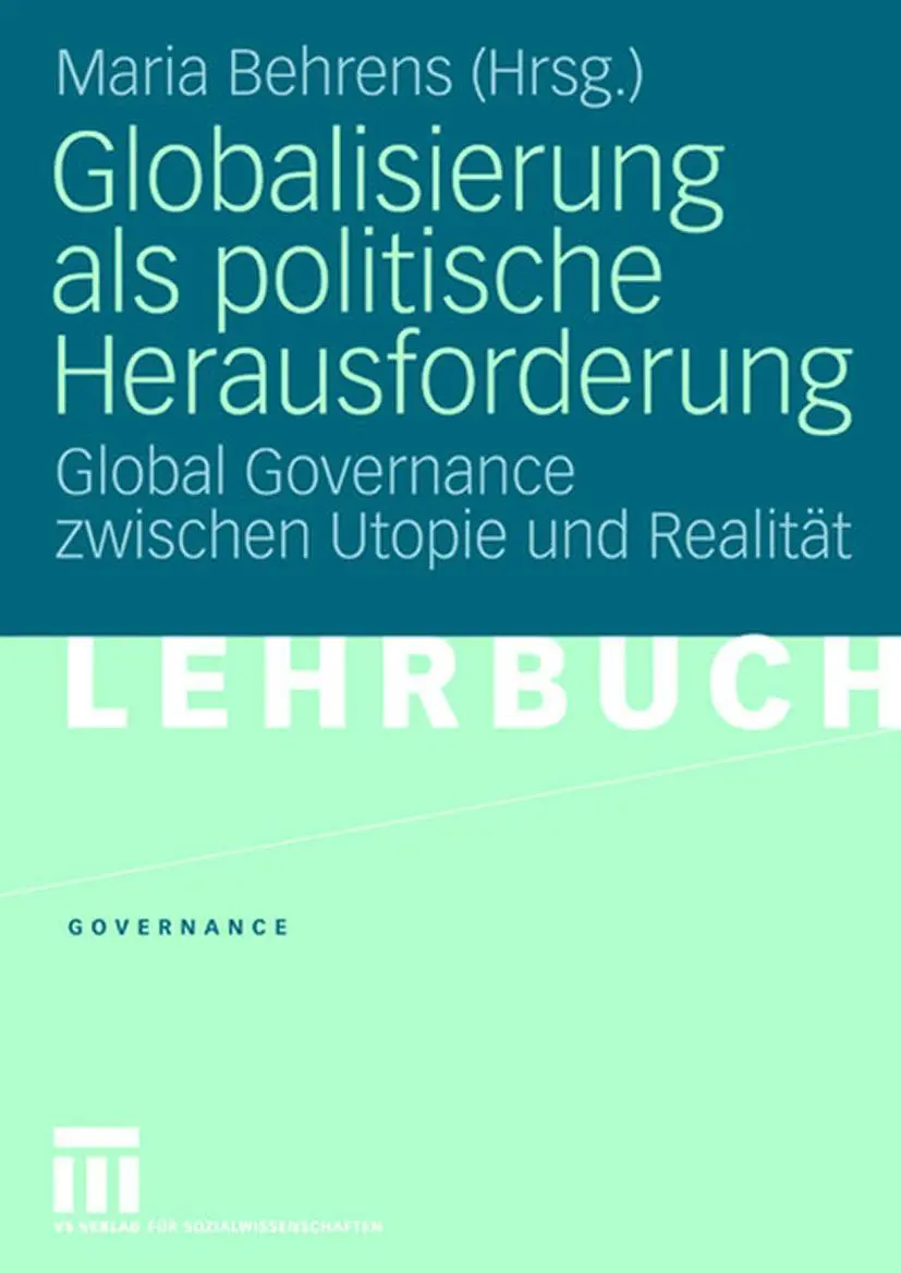 Cover: 9783810035615 | Globalisierung als politische Herausforderung | Maria Behrens | Buch
