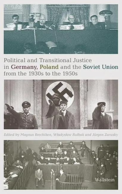 Cover: 9783835335615 | Political and Transitional Justice in Germany, Poland and the...