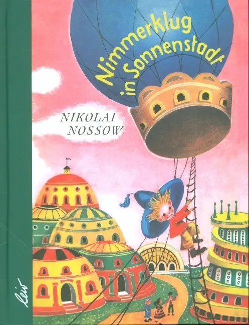 Cover: 9783896035615 | Nimmerklug in Sonnenstadt | Nikolai Nossow | Buch | 192 S. | Deutsch