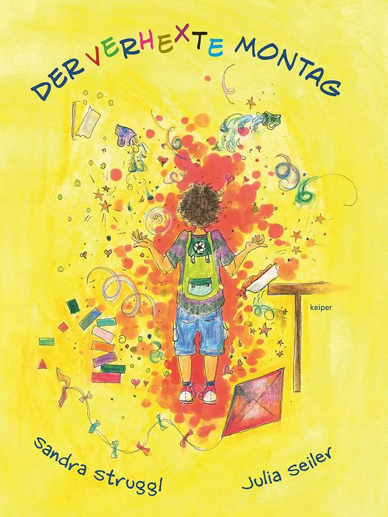 Cover: 9783903575615 | Der verhexte Montag | Sandra Struggl | Buch | 32 S. | Deutsch | 2025